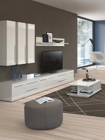 TV шкаф Realm 2D2S-дължина: 180 cm-бежов