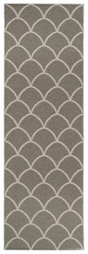 Сива пътека за открито и закрито 70x225 cm Kotte Charcoal – Pappelina