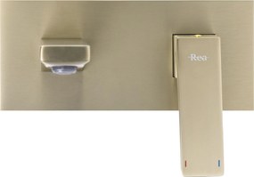 Смесител за вграждане PREMIUM REA Joe Brush Gold