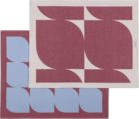 Памучни кърпи за съдове в комплект 2 бр. 50x63 cm Abi – noo.ma