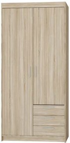 Гардероб Ester 2D3S-Sonoma Oak