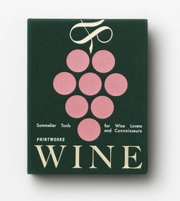 Комплект аксесоари за вино от неръждаема стомана The Essentials Wine Tools – Printworks