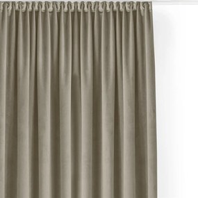 Бежова затъмняваща завеса 140x270 cm Velto – Filumi