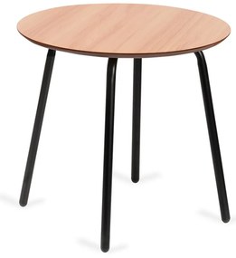 Кръгли масички за кафе в комплект от 2 бр. в естествен цвят ø 55 cm Luke – Bonami Essentials