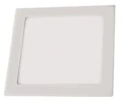 LED вградено осветително тяло LED//12W/230V 17x17 cm бяло
