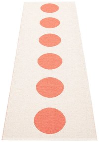 Пътека за открито и закрито в цвят сьомга 70x225 cm Vera Flamingo – Pappelina