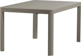 Метална градинска маса за хранене 150x150 cm Ovara – WOOOD