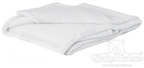 Baby Matex - Одеяло Bono 75 х 100см - бяло