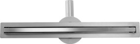 Линеен сифон Rea Neo Slim Pro Nickel Brush INOX 50