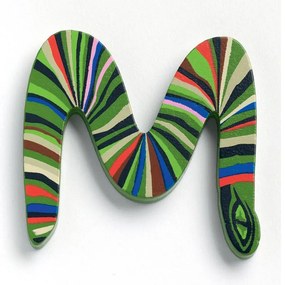 Djeco - Дървена буква M DD04852