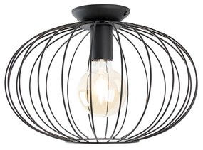 Интелигентна таванна лампа черна с Wi-Fi G95 - Margarita