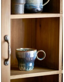 Сини глинени чаши в комплект от 4 бр. 300 ml Nigel – Bloomingville