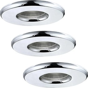 Eglo 94978 - Комплект 3x LED осветителни тела за баня IGOA LED/3,3W/230V IP44