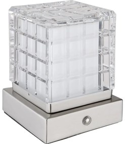 Globo 21009W - LED регулируема настолна лампа LUNKI LED/2,5W/3,7V