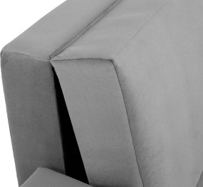 Разтегателен диван Viva Lux II-Сива светлина