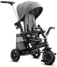 Триколка с въртяща се седалка Easytwist KINDERKRAFT - сива