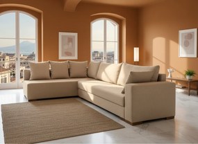 Ъгъл диван Trendy-Right-285φ 185β cm.-beige