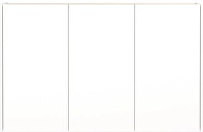 Бяла висяща стойка за обувки от декор от дъб Libbiano – Germania