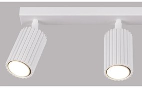 Бял прожектор 6,5x45 cm Gleam – Sollux