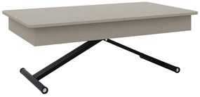 Разтегателна маса с повдигащ механизъм МОХИТО - МДФ мат 003 аметист грей