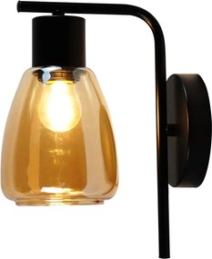 Стенна лампа ø 12 cm Moldo – Candellux Lighting