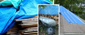 Платнище cиньо 15x20m 75g/m2
