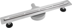 Линеен сифон Rea FILO Nickel Brush 60