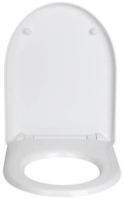 Тоалетна седалка с автоматично затваряне Sindia - Wenko