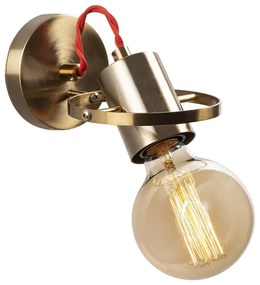 Стенна лампа в златисто Vaveyla – Opviq lights