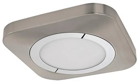 Eglo 96395 - LED плафон PUYO 1xLED/16,5W/230V никел