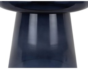 Стъклена кръгла странична масичка ø 41 cm Simpleza – Leitmotiv