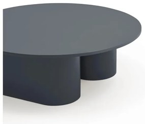 Антрацитна масичка за кафе 110x111 cm Totem – Teulat