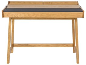 Работна маса от дъбова дървесина Brompton - Woodman