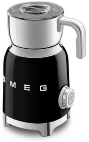 Черен електрически миксер за мляко Retro Style – SMEG