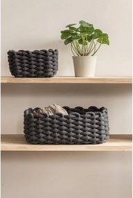 Текстилна кошница 35x25x14 cm Peach Skin M – Bigso