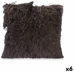 Възглавница Сив Памук полиестер 45 x 2 x 45 cm (6 броя)