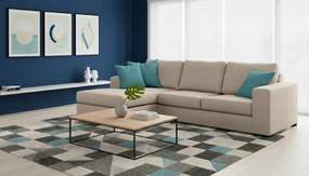 Ъглов диван Lina-Mpez Anoixto-245 x 150 cm-With storage box