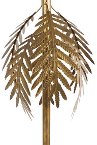 Интелигентна подова лампа златиста 145 см с абажур зелен с WiFi A60 - Botanica