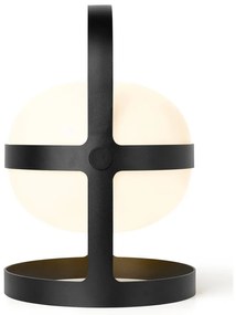 LED преносимо външно осветително тяло със соларен панел/с USB ø 24 cm Soft Spot – Rosendahl