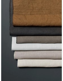 Кремавобяла ленена салфетка , 42 x 42 cm - Blomus