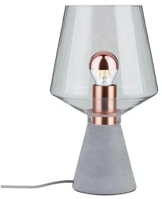 Paulmann 79665 - 1xE27/20W Настолна лампа NEORDIC YORIK 230V