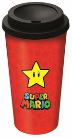 Чаша с Капак Super Mario (520 ml)