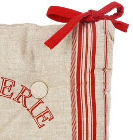 Възглавница за стол atmosphera Bistrot, 40x40 cm