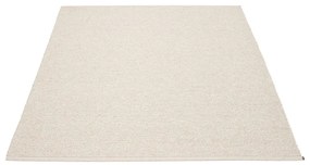 Кремав килим за открито и закрито 180x220 cm Mono Linen Vanilla – Pappelina