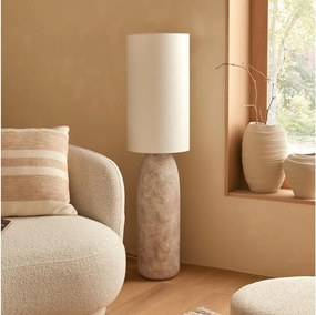 Atmosphera - Подова лампа KEYAH 1xE27/40W/230V 111 cm сива