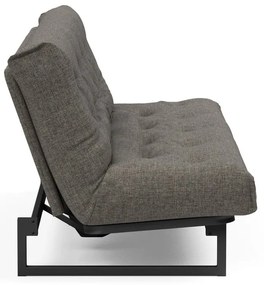 Сиво-кафяв разтегателен диван 200 cm Fraction – Innovation