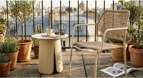 Алуминиева кръгла градинска масичка ø 45 cm Bryan – Bizzotto