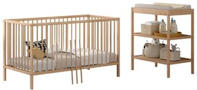 Комплект детски мебели от масивен бук 2 бр. Dino – Vipack