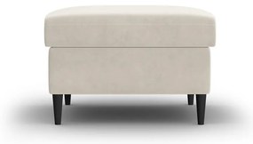 Бежова кадифена табуретка Kyoto – Cosmopolitan Design