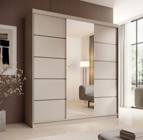 Гардероб Barry 200 плъзгащ-Кашмир